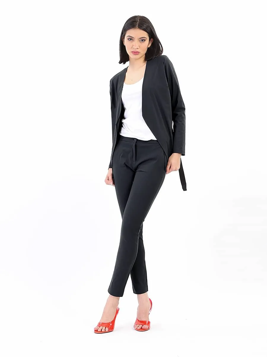 -Pantalone skinny donna StretchViscose
