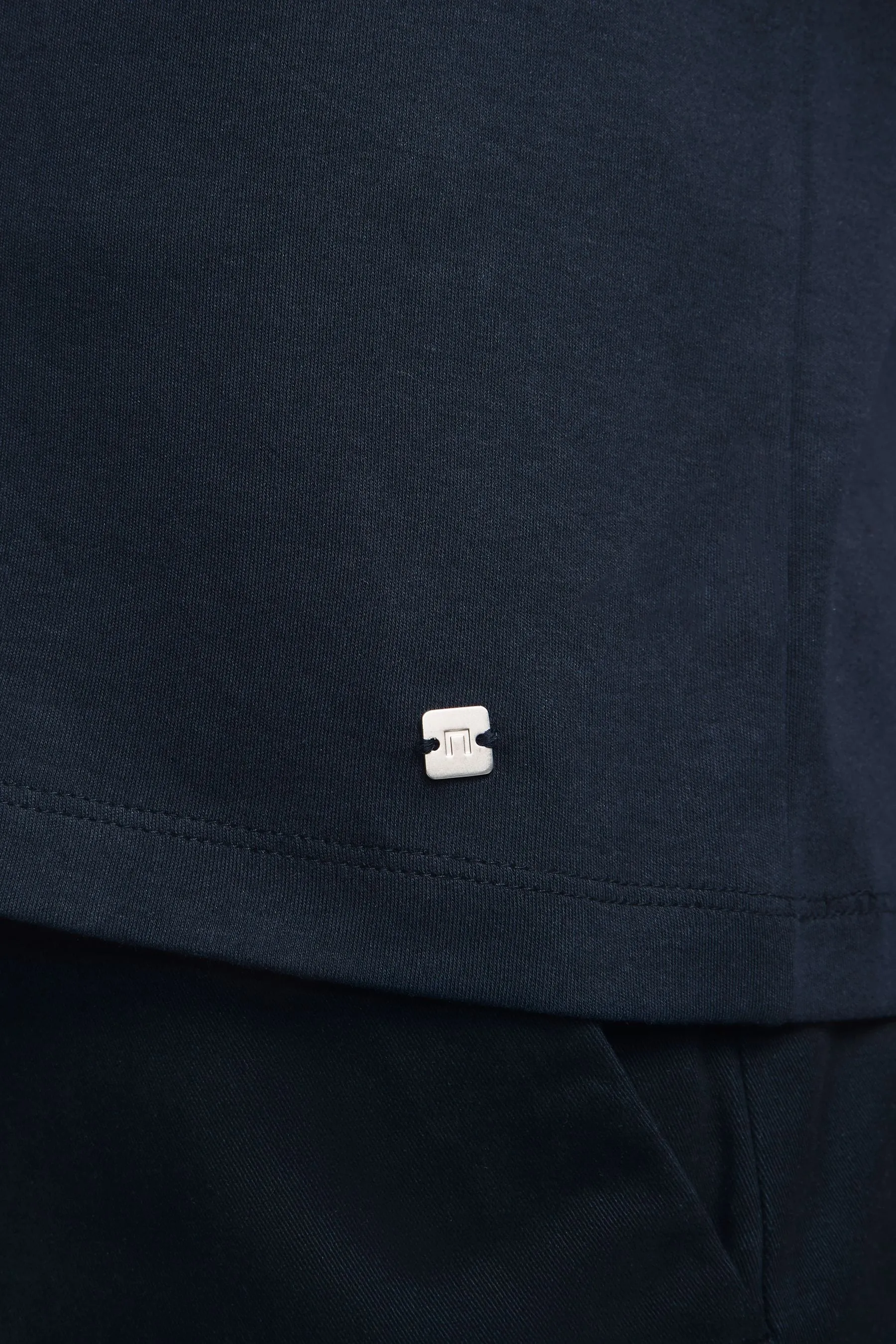 100% Cotone Maniche corte Smart Collar Polo    