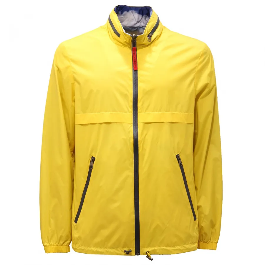 3111AF giubbotto uomo FREEDOMDAY yellow reversible   jacket man