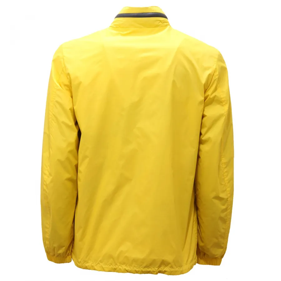 3111AF giubbotto uomo FREEDOMDAY yellow reversible   jacket man