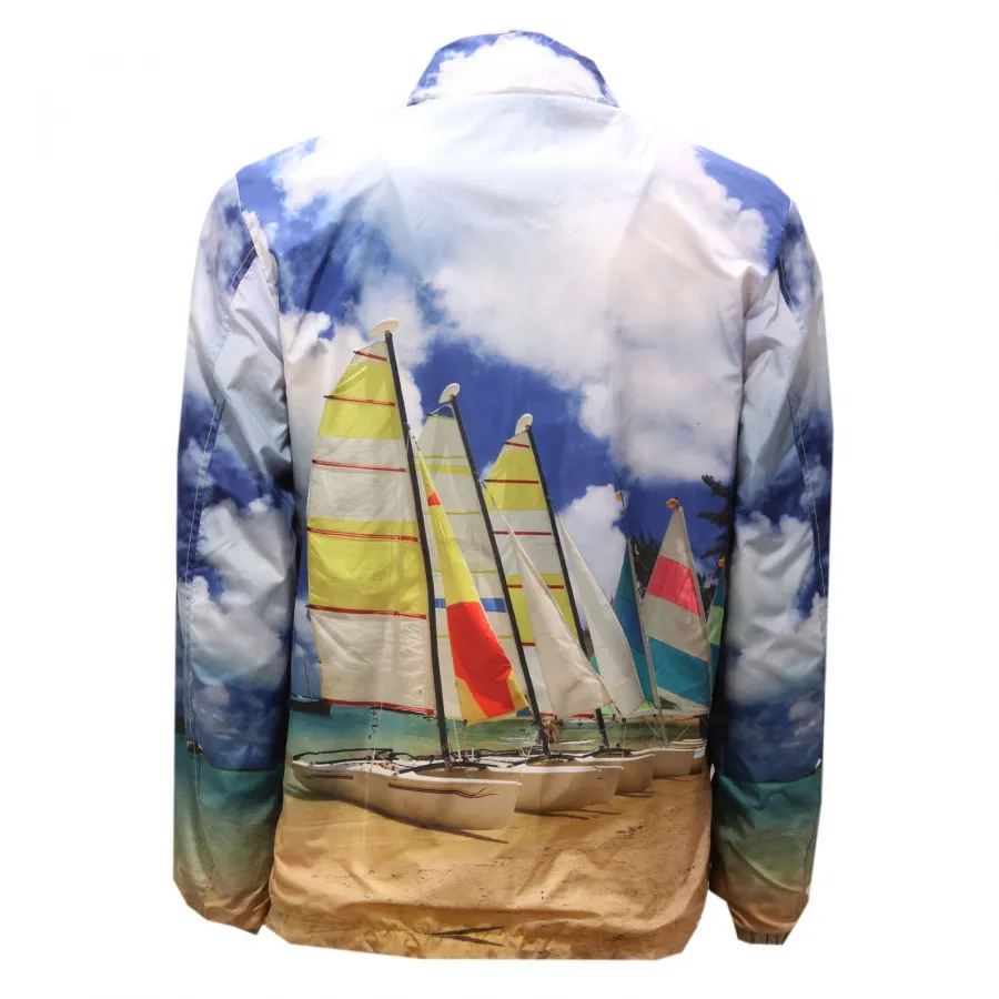 3111AF giubbotto uomo FREEDOMDAY yellow reversible   jacket man