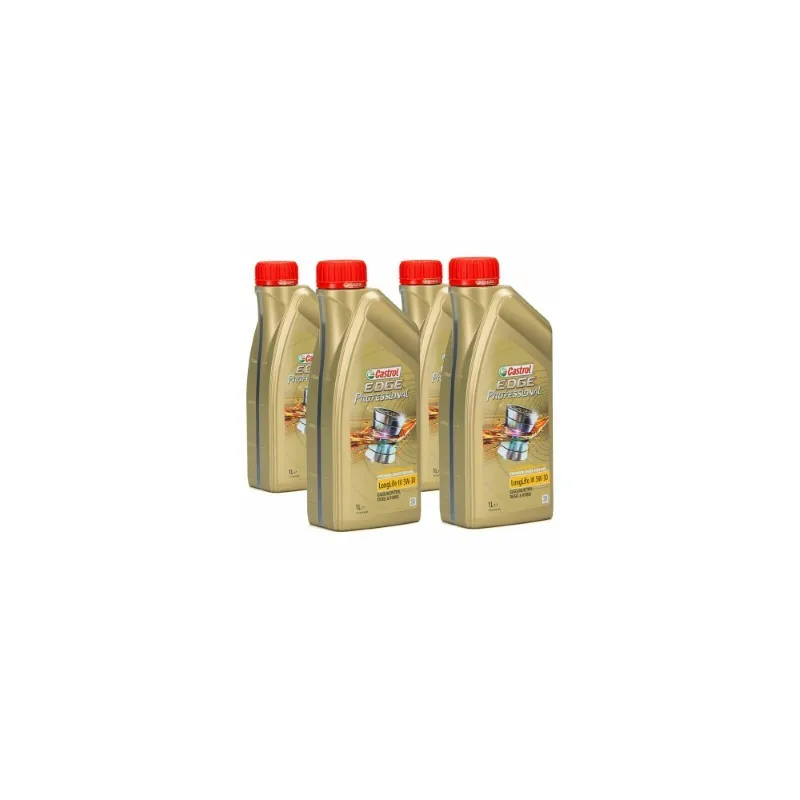 5 LITRI CASTROL EDGE PROFESSIONAL LONGLIFE III 5W-30