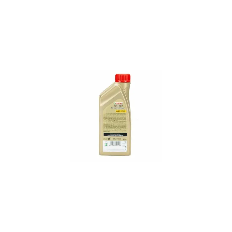 5 LITRI CASTROL EDGE PROFESSIONAL LONGLIFE III 5W-30