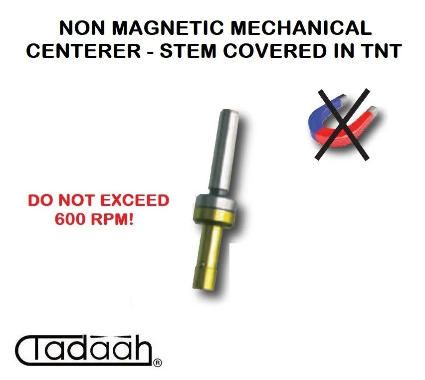 653097 Centratore meccanico amagnetico - gambo dia.10mm ricoperto in TIN - Contatto dia. 10 + 4mm - lunghezza 90mm - precisione 