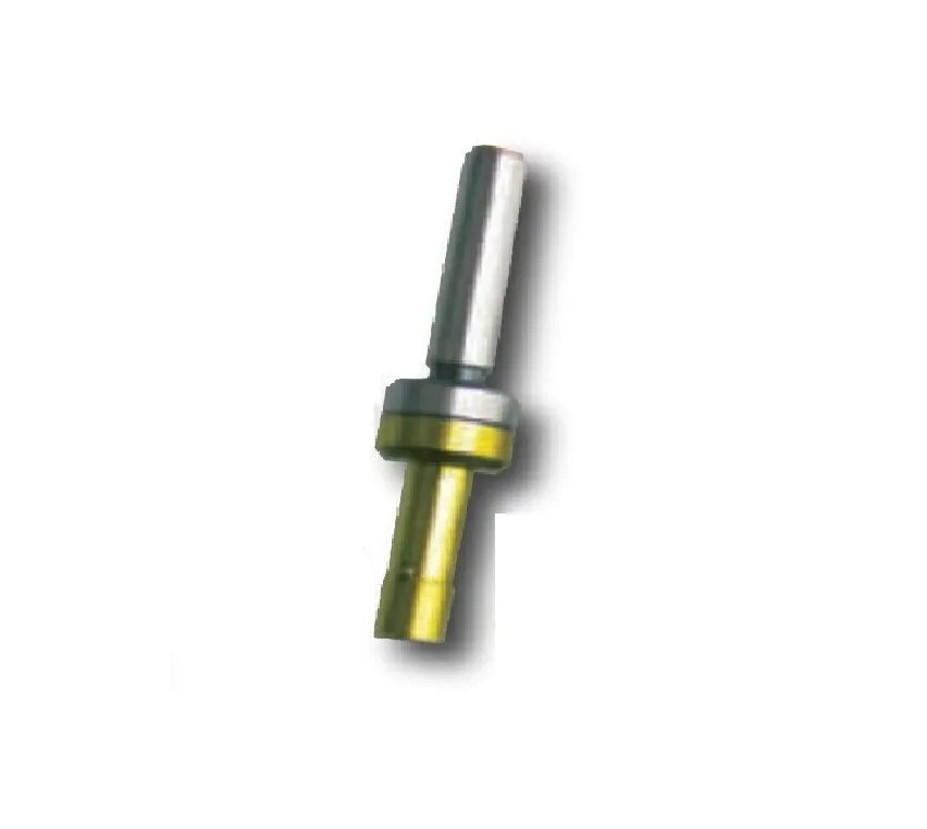 653097 Centratore meccanico amagnetico - gambo dia.10mm ricoperto in TIN - Contatto dia. 10 + 4mm - lunghezza 90mm - precisione 