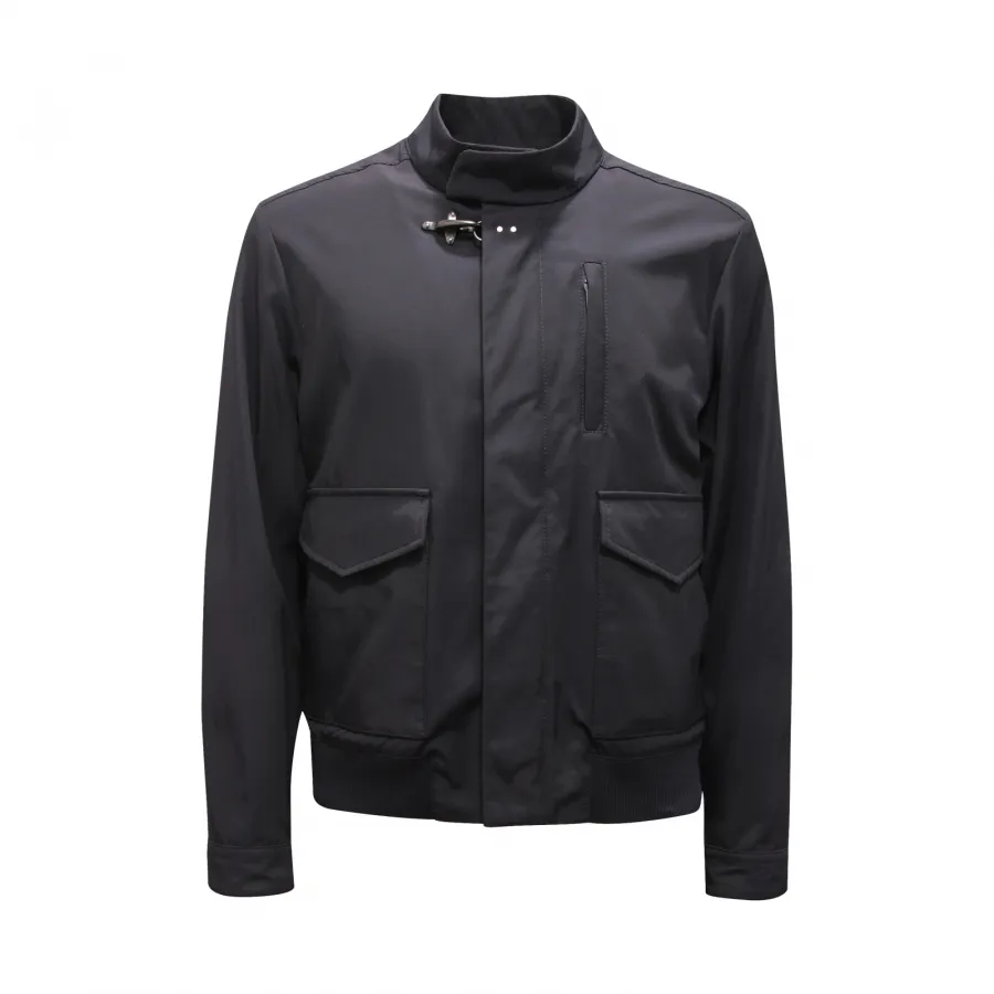8160AZ GIUBBOTTO ANTIVENTO UOMO FAY MAN JACKET BLUE