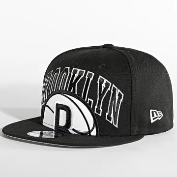 9Fifty Sunken Snapback Cap Brooklyn Nets Nero