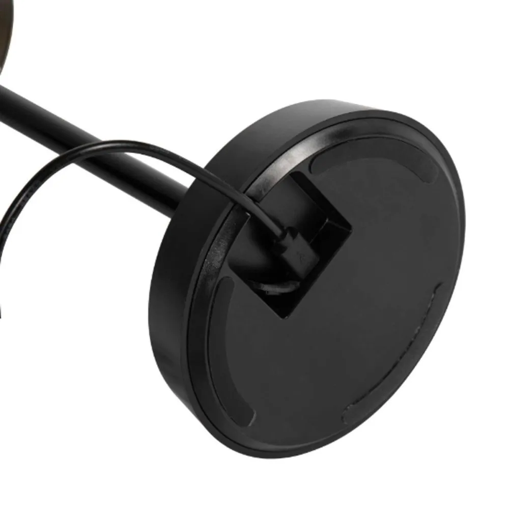 Abat-jour batteria Ideal Lux LOLITA 286747 LED IP54 250Lm corten metallo lampada tavolo classica touch