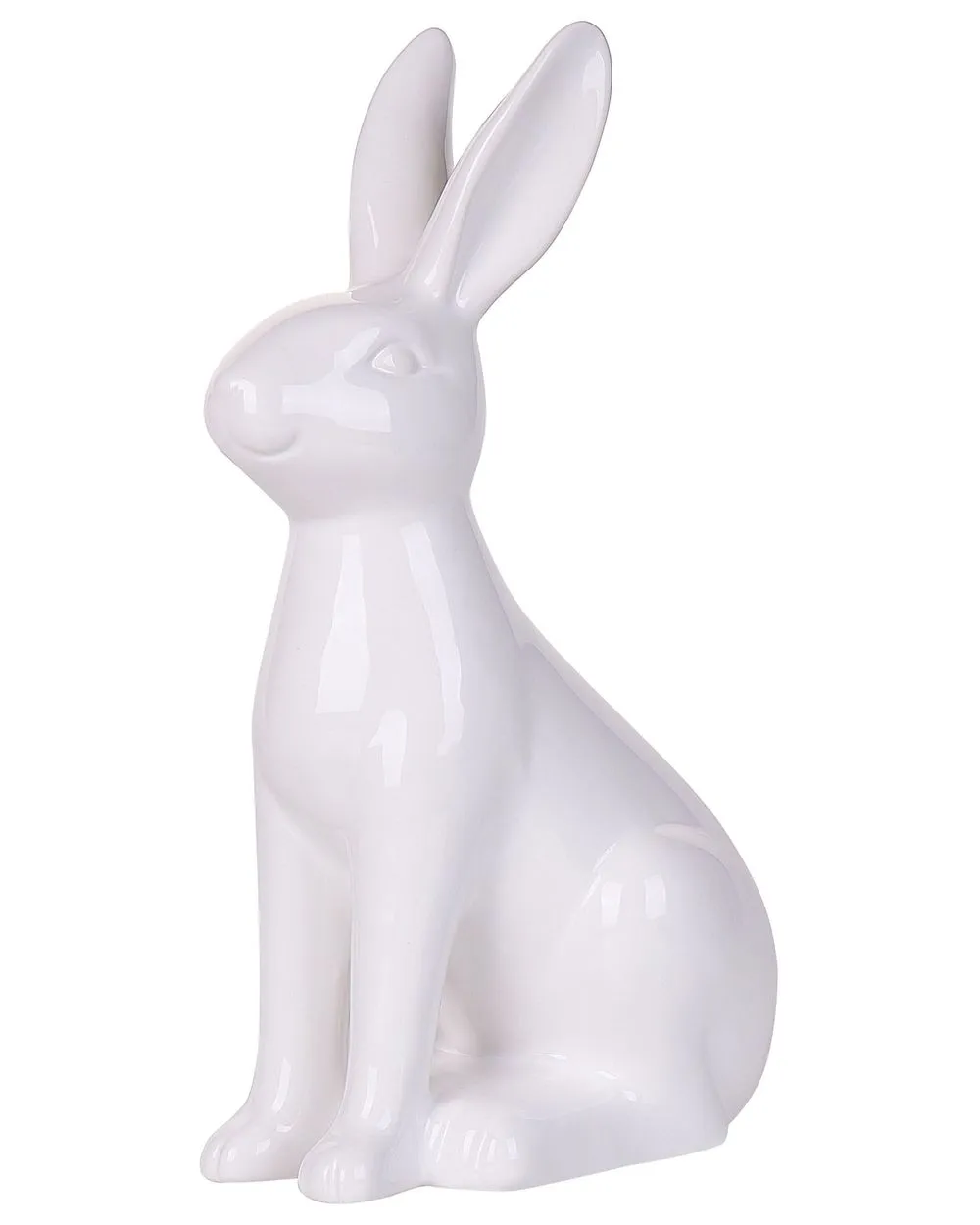 Accessorio decorativo coniglio RUCA Ceramica Bianco