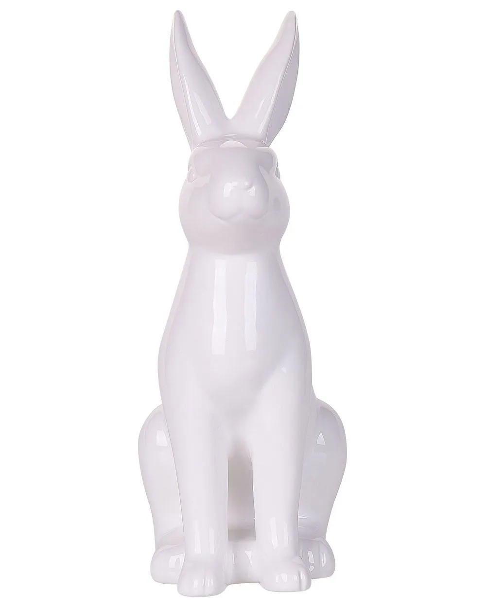 Accessorio decorativo coniglio RUCA Ceramica Bianco