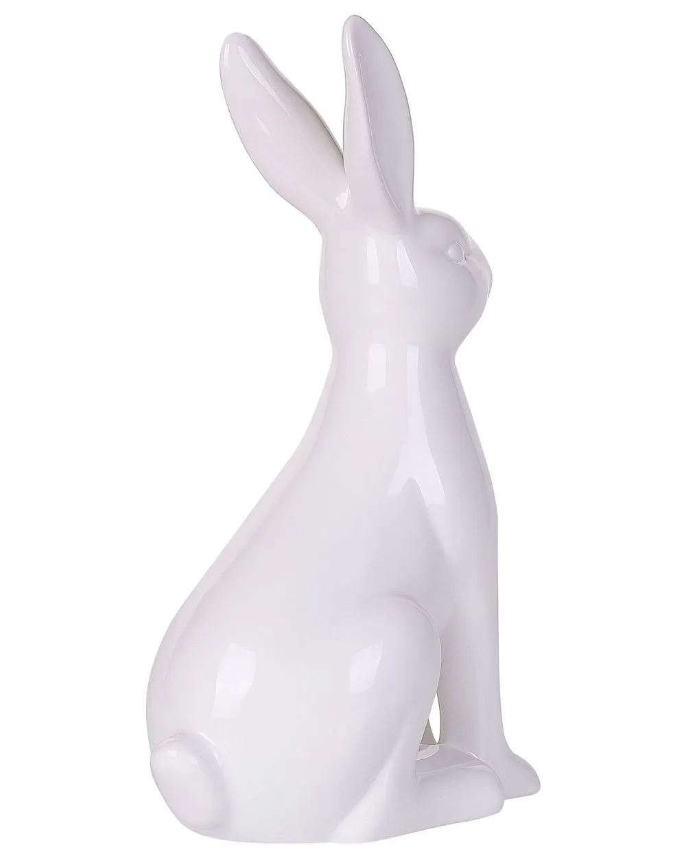 Accessorio decorativo coniglio RUCA Ceramica Bianco