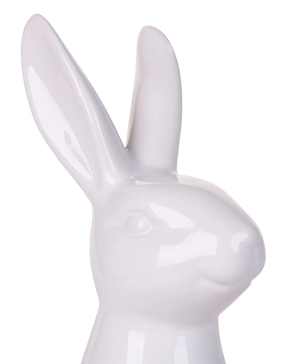 Accessorio decorativo coniglio RUCA Ceramica Bianco