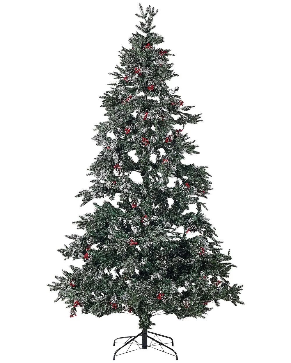 Albero di Natale verde 240 cm DENALI