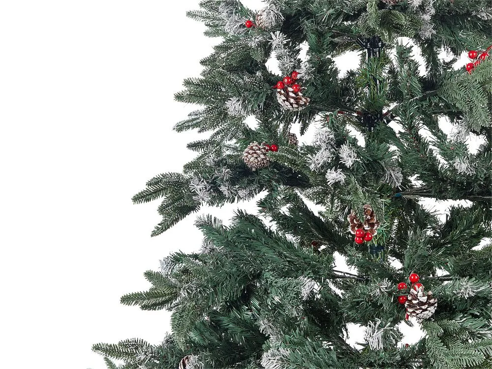 Albero di Natale verde 240 cm DENALI