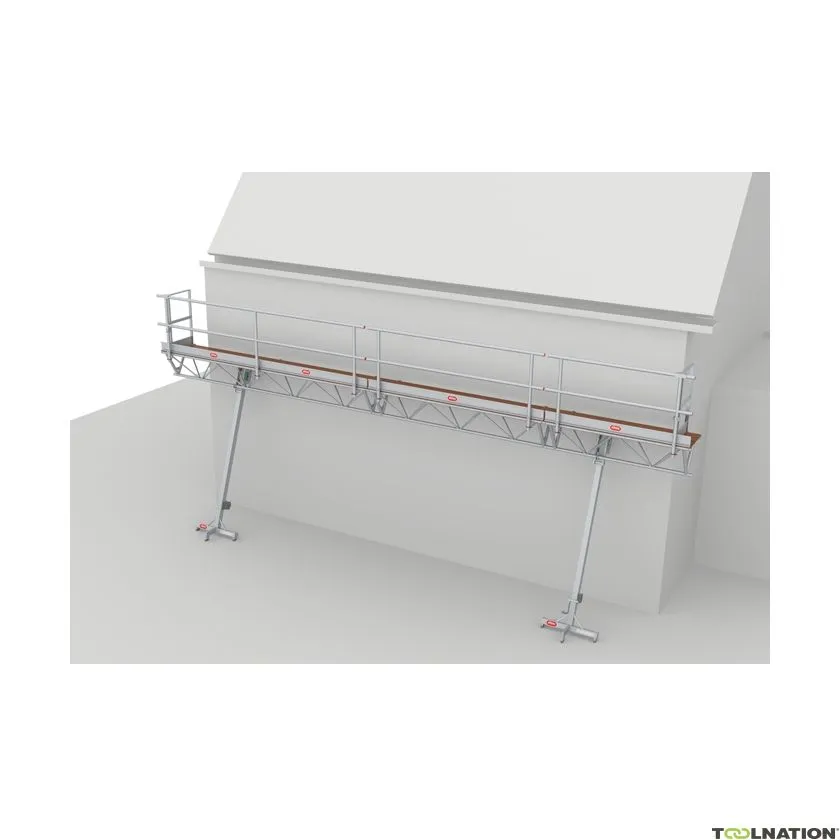 Altrex C500301 Ponte a triangolo MTB con argano Lunghezza 2,00 mtr Altezza pavimento da 3 a 5 mtr.