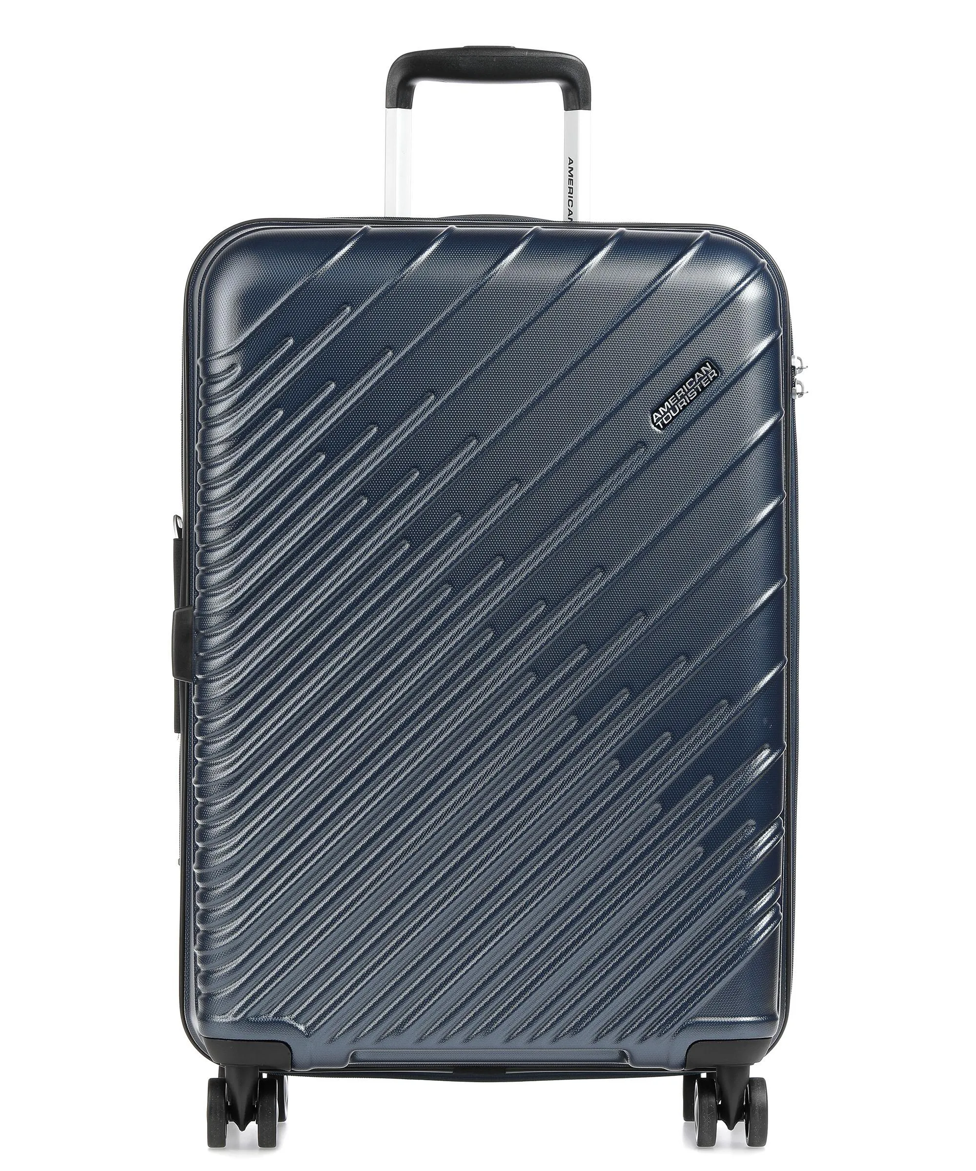  American Tourister Speedstar Valigia trolley (4 ruote) blu scuro 68 cm  