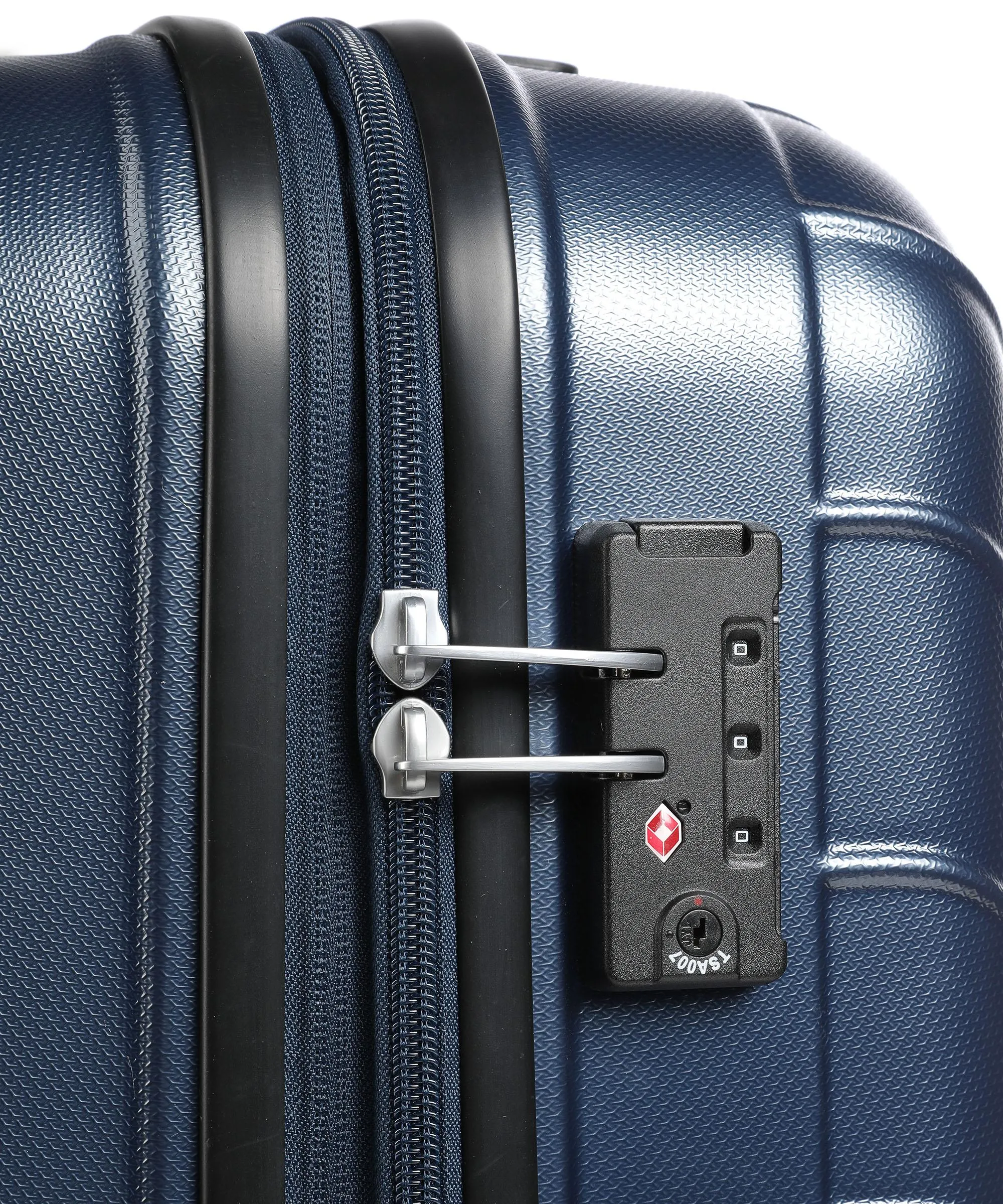  American Tourister Speedstar Valigia trolley (4 ruote) blu scuro 68 cm  