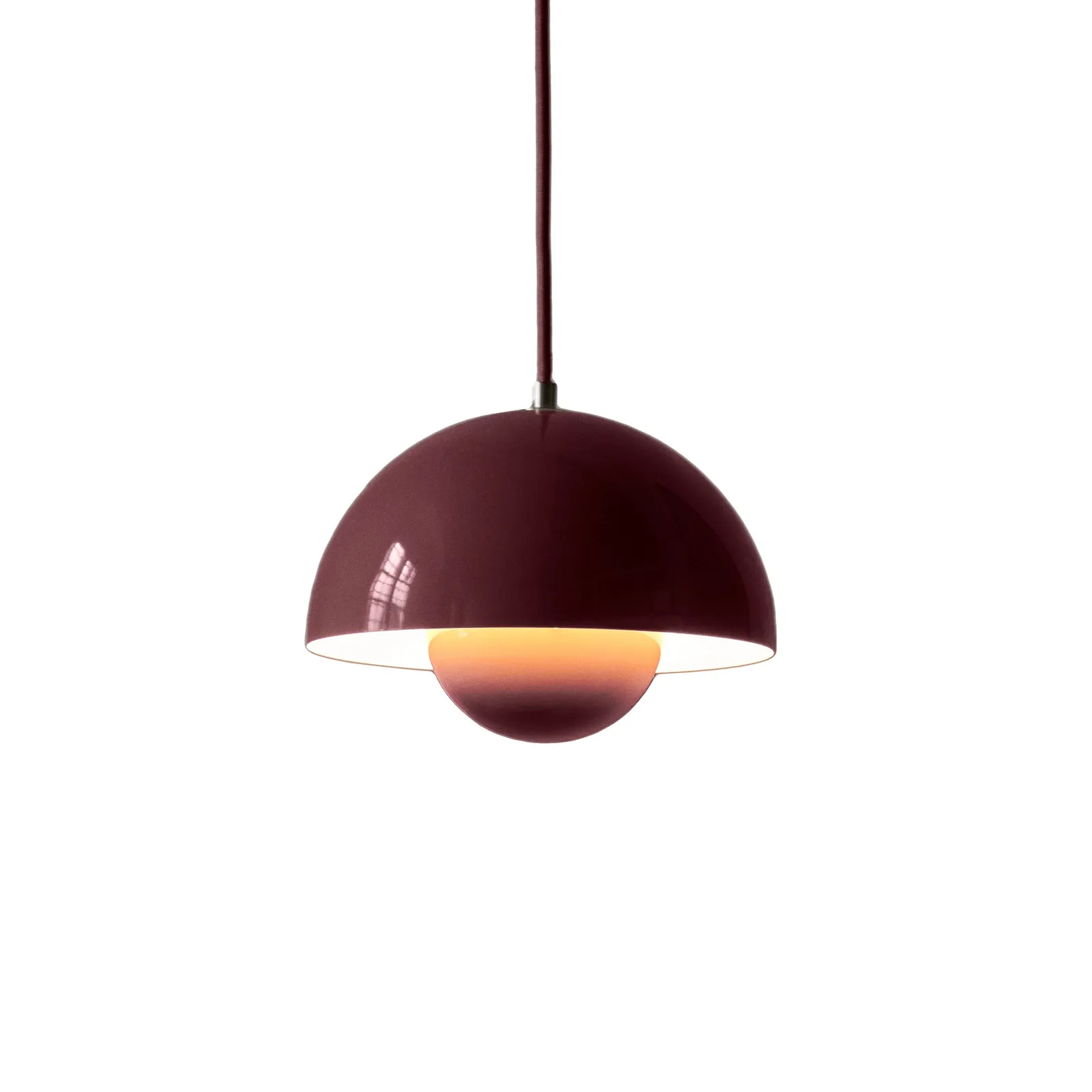 &Tradition lampada a sospensione Flowerpot VP1, Ø 23 cm, rosa