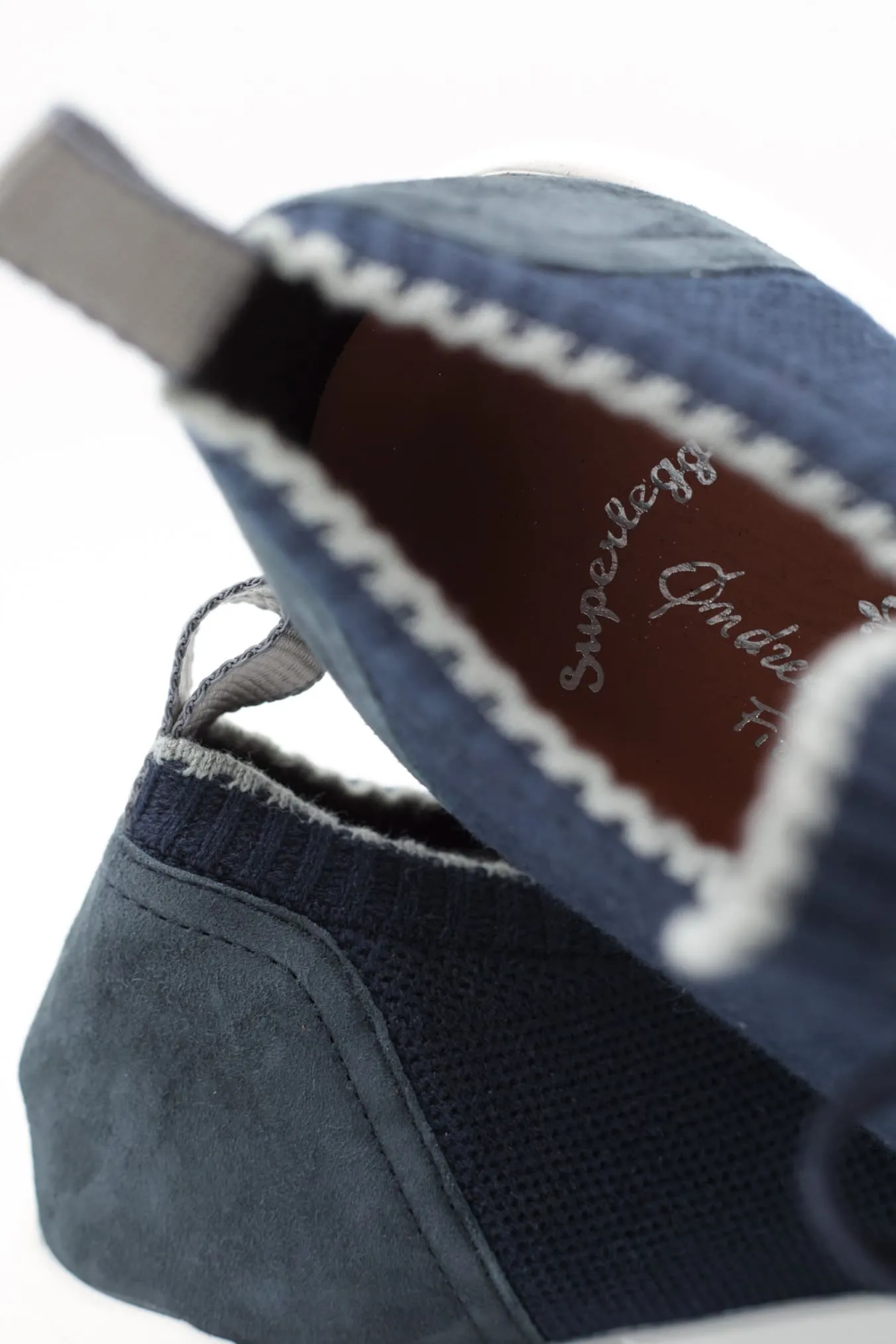 ANDREA VENTURA Sneakers Calzino Blu