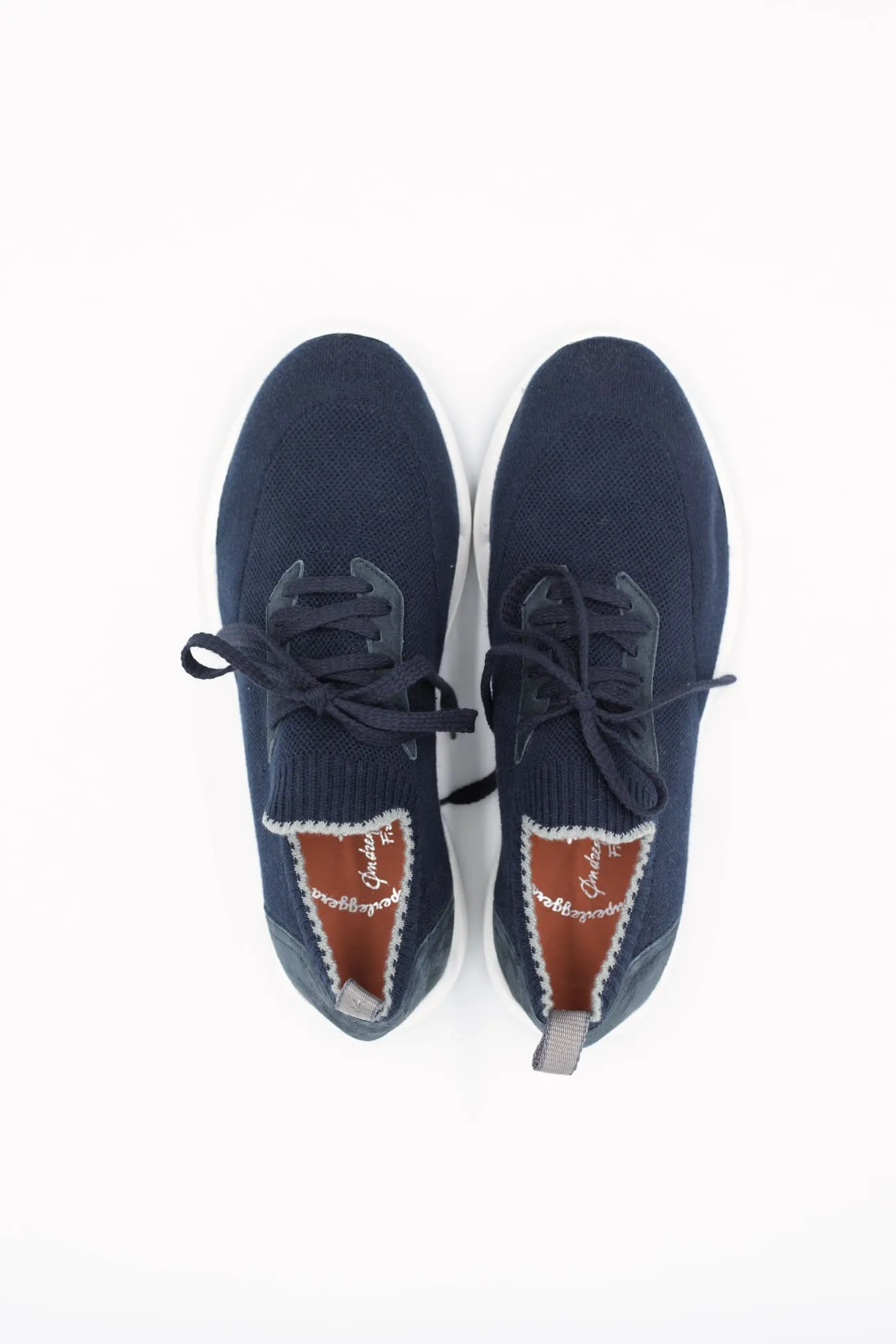 ANDREA VENTURA Sneakers Calzino Blu