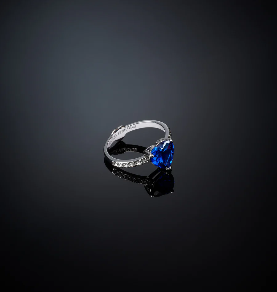 Anello Chiara Ferragni BLUE HEART J19AUV34