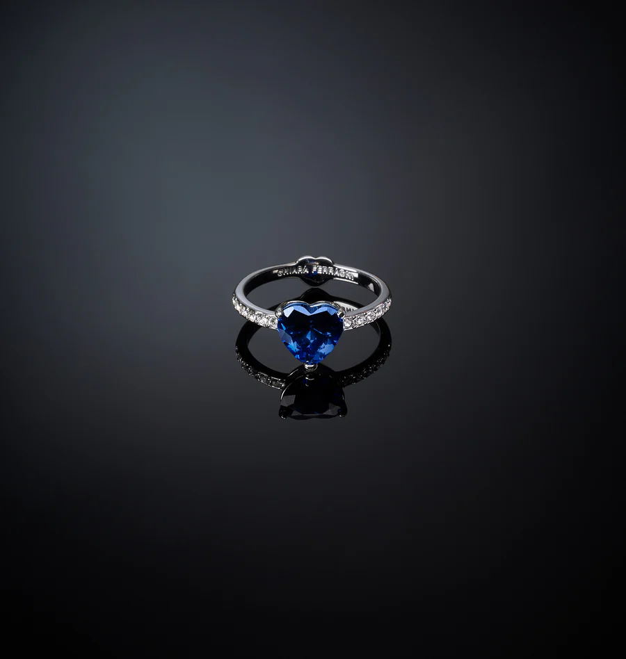 Anello Chiara Ferragni BLUE HEART J19AUV34
