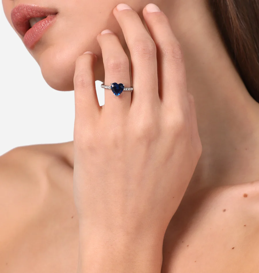 Anello Chiara Ferragni BLUE HEART J19AUV34