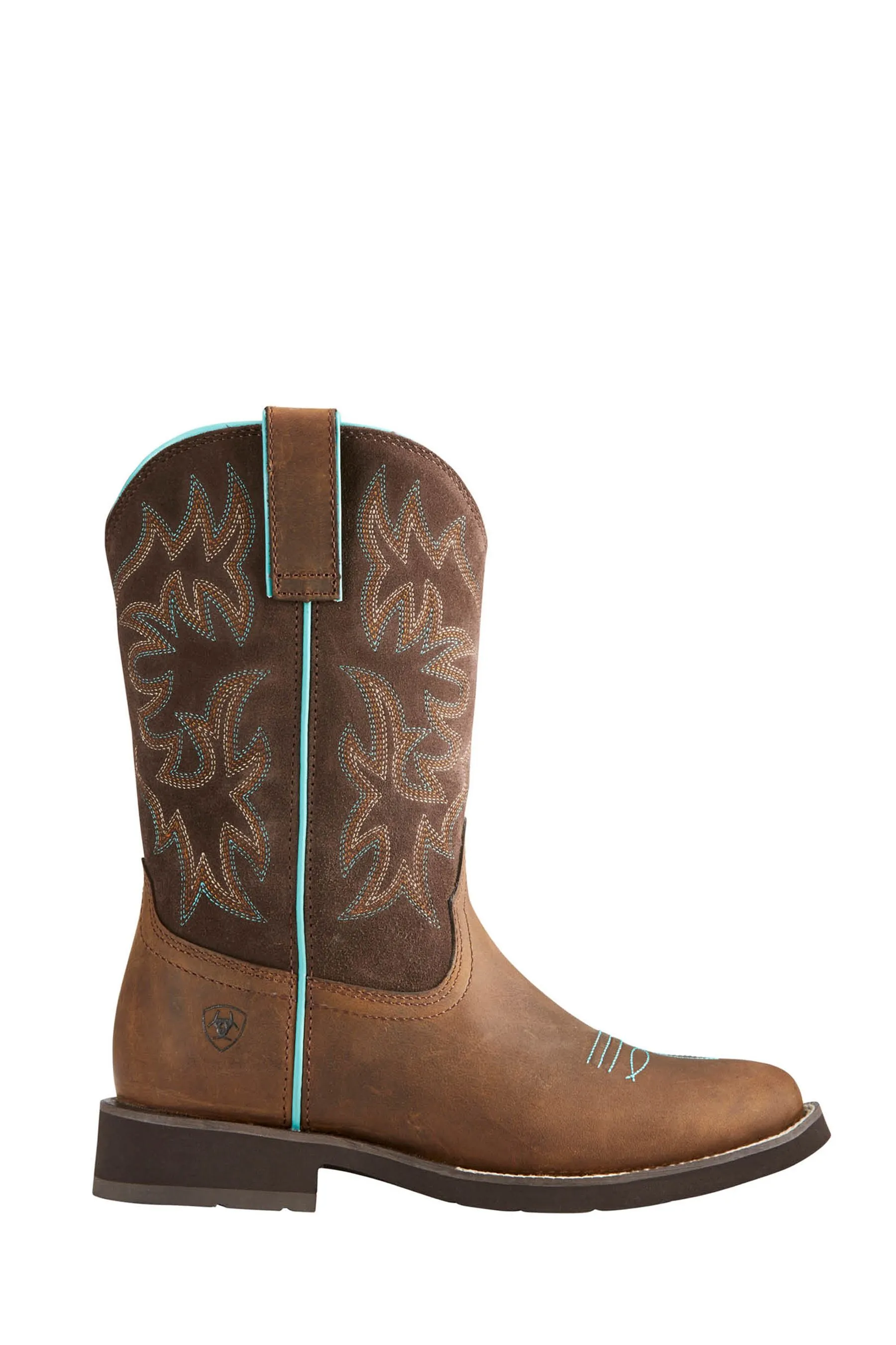 Ariat - Delilah - Marrone - Stivali con punta rotonda