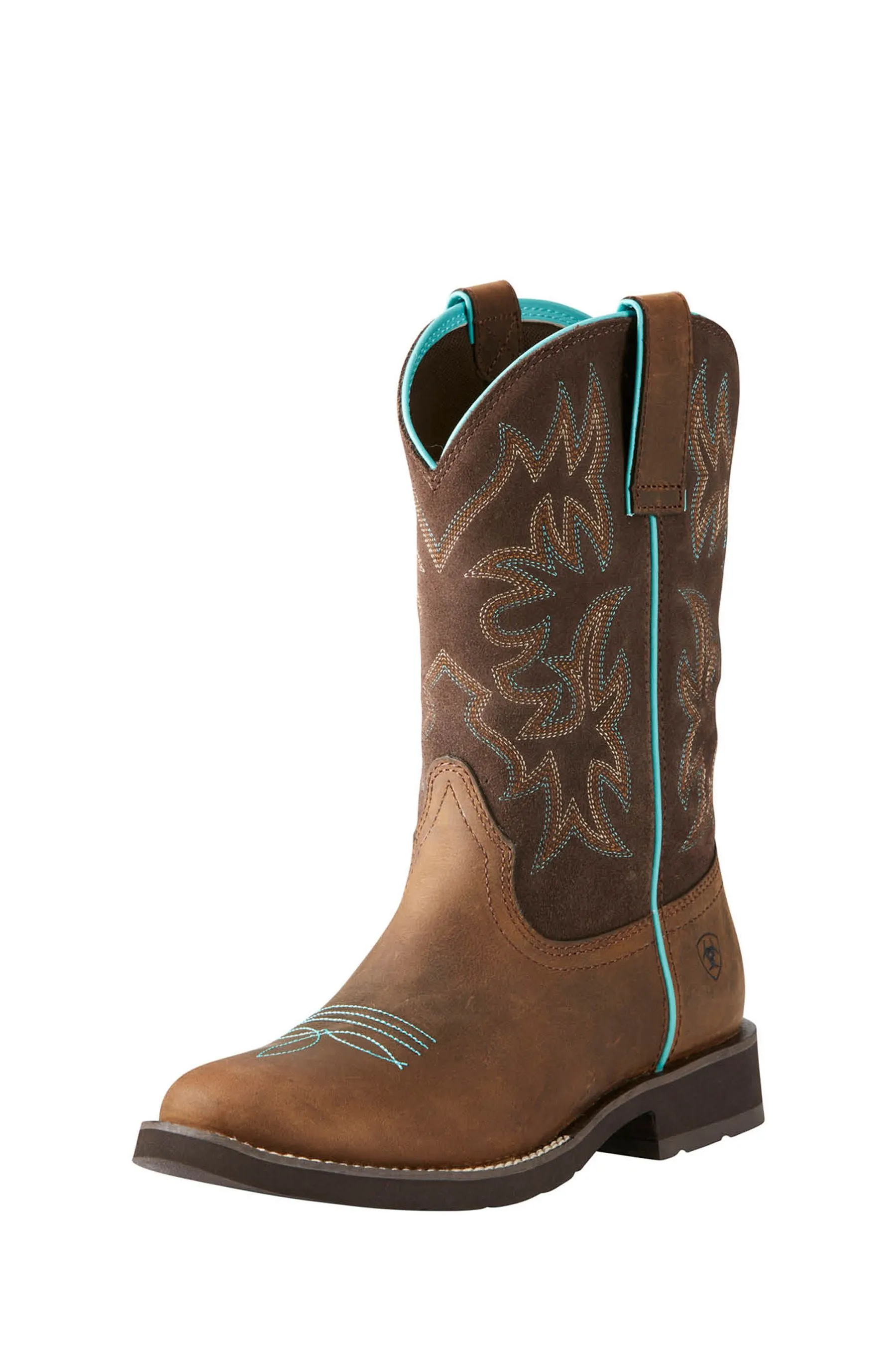 Ariat - Delilah - Marrone - Stivali con punta rotonda