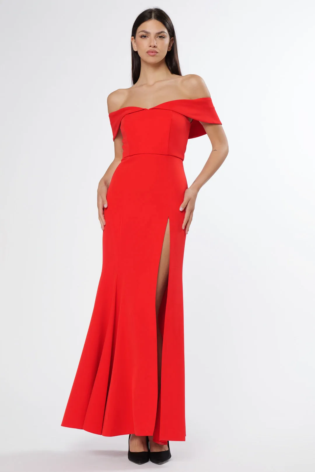 Ariel Dress Rosso-