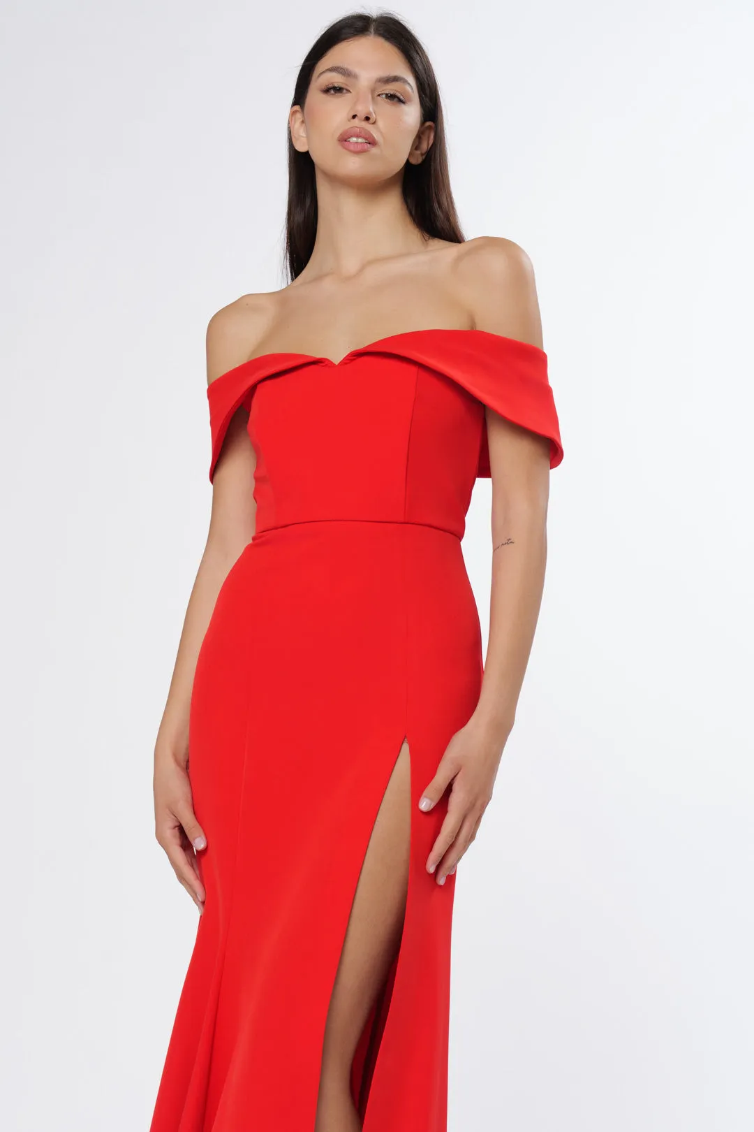 Ariel Dress Rosso-