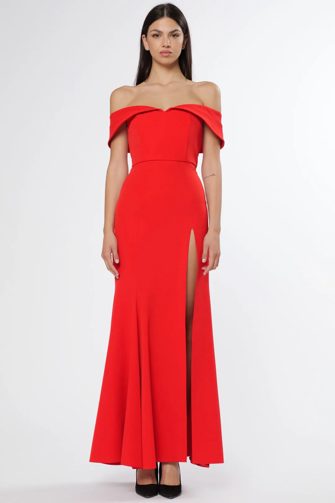 Ariel Dress Rosso-