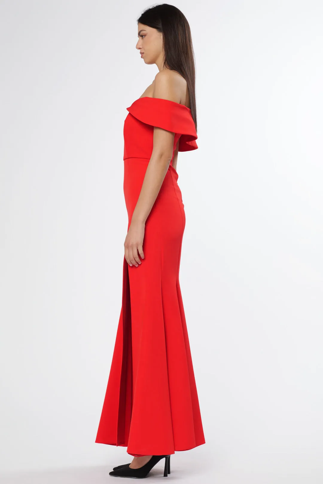 Ariel Dress Rosso-