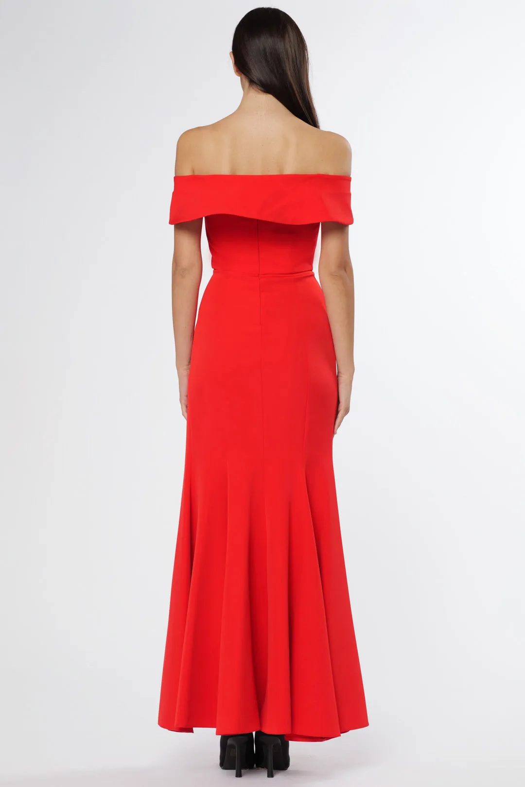 Ariel Dress Rosso-
