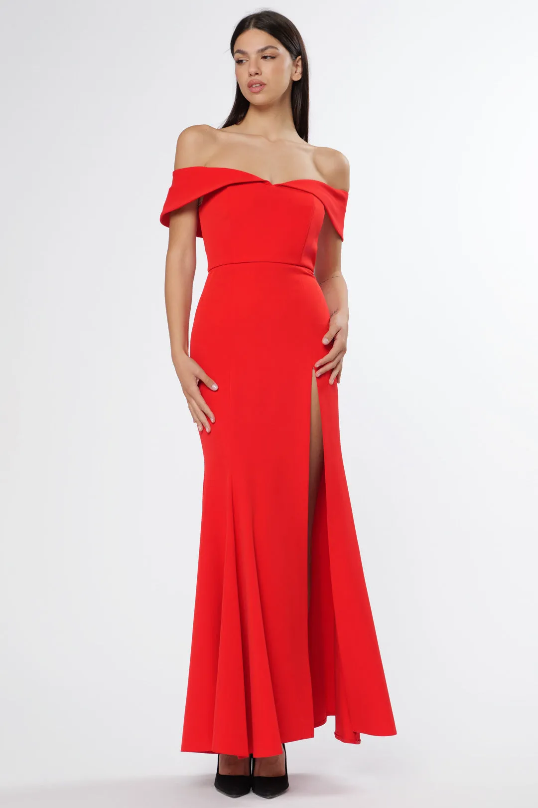 Ariel Dress Rosso-