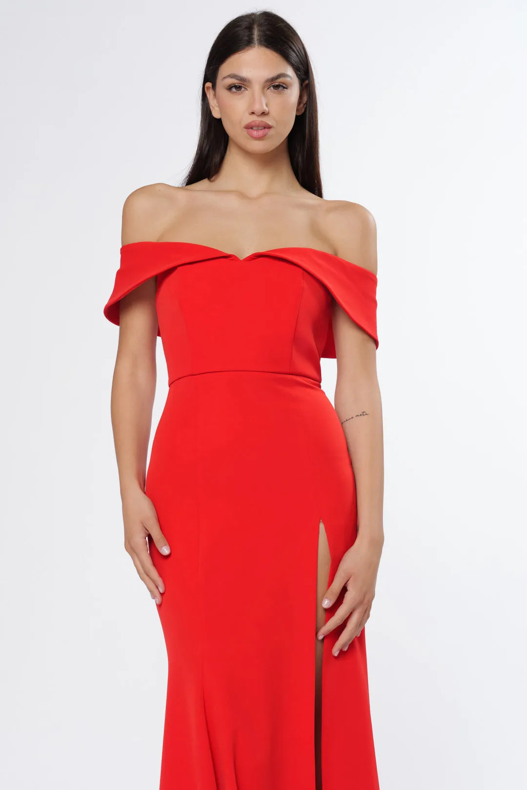 Ariel Dress Rosso-
