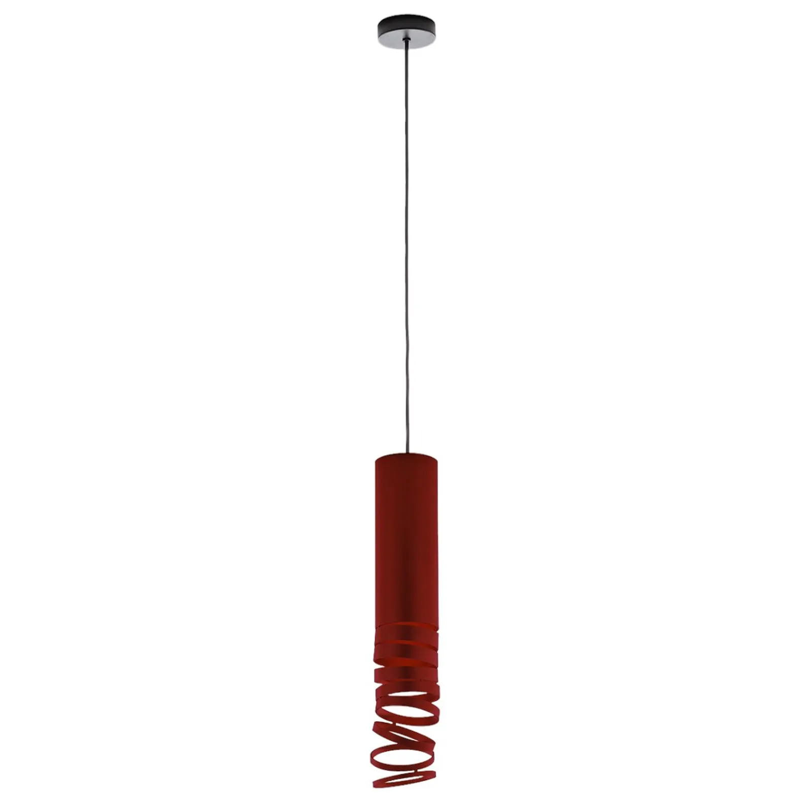 Artemide Decomposé lampada a sospensione rossa