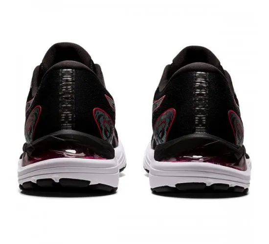 ASICS GEL-CUMULUS 23 BLACK/ELECTRIC RED - UOMO
