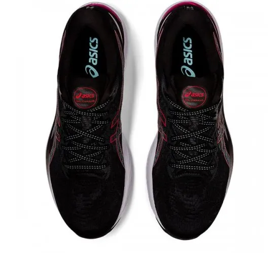 ASICS GEL-CUMULUS 23 BLACK/ELECTRIC RED - UOMO
