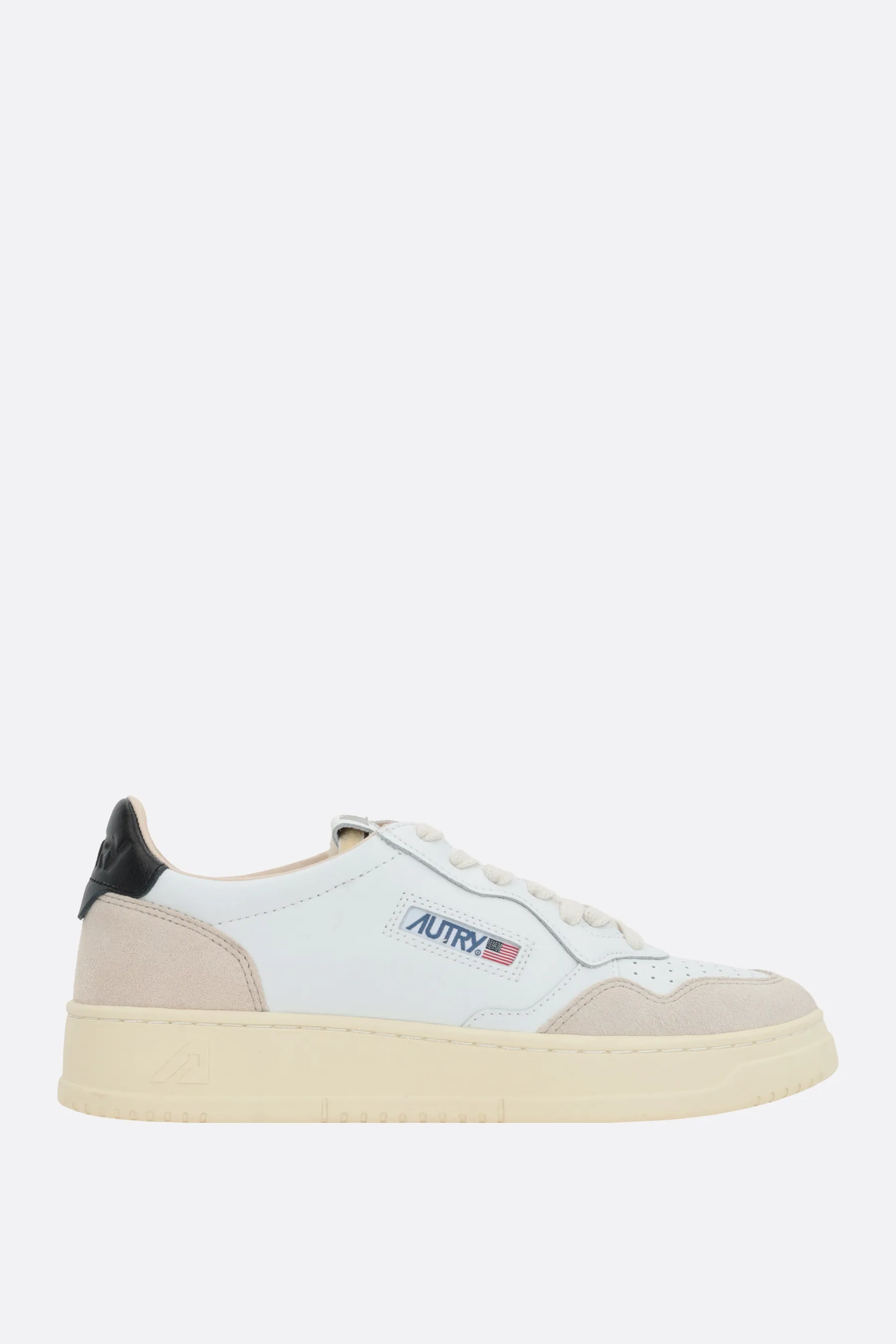  AUTRY sneaker Autry Medalist in pelle liscia e suede 