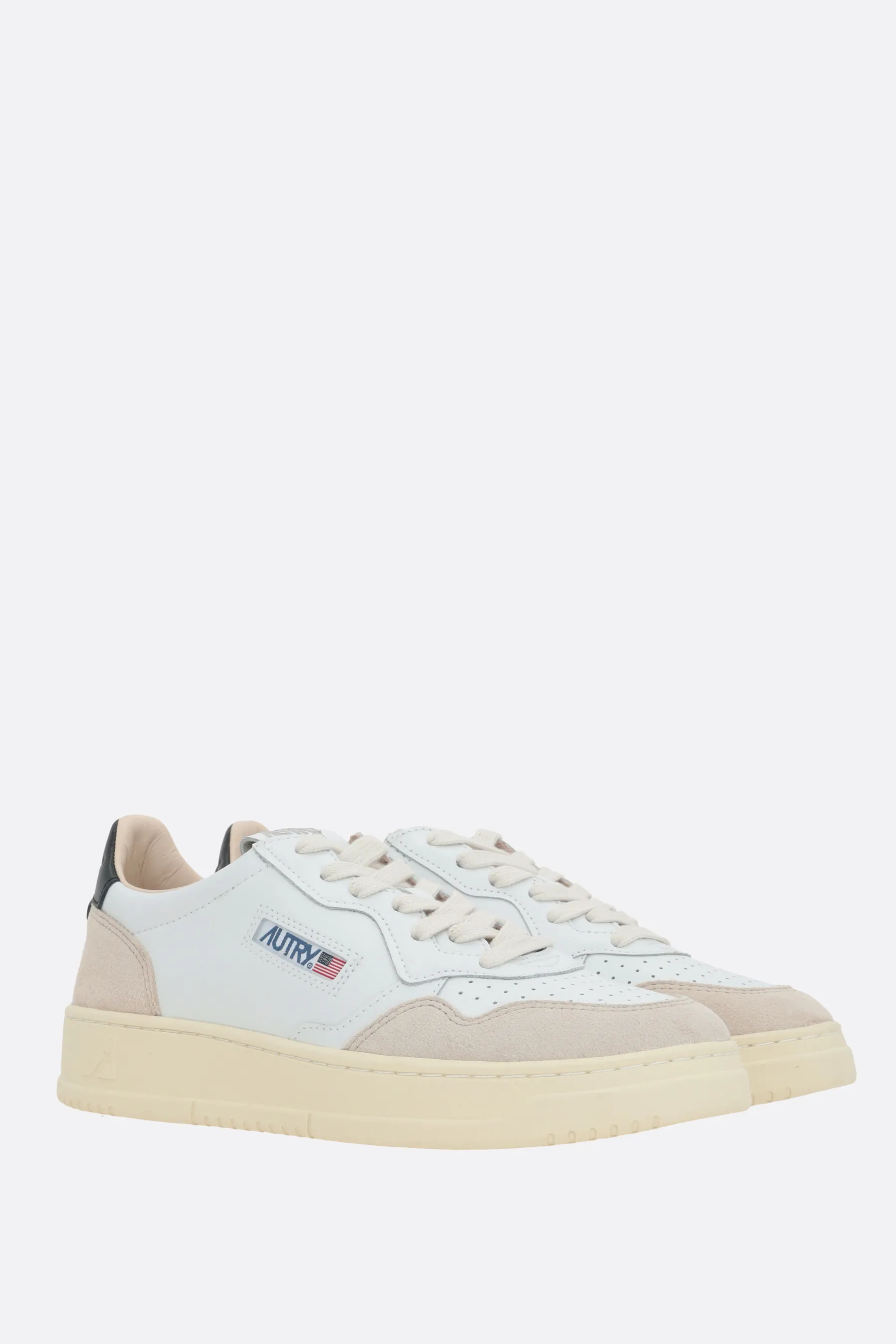  AUTRY sneaker Autry Medalist in pelle liscia e suede 