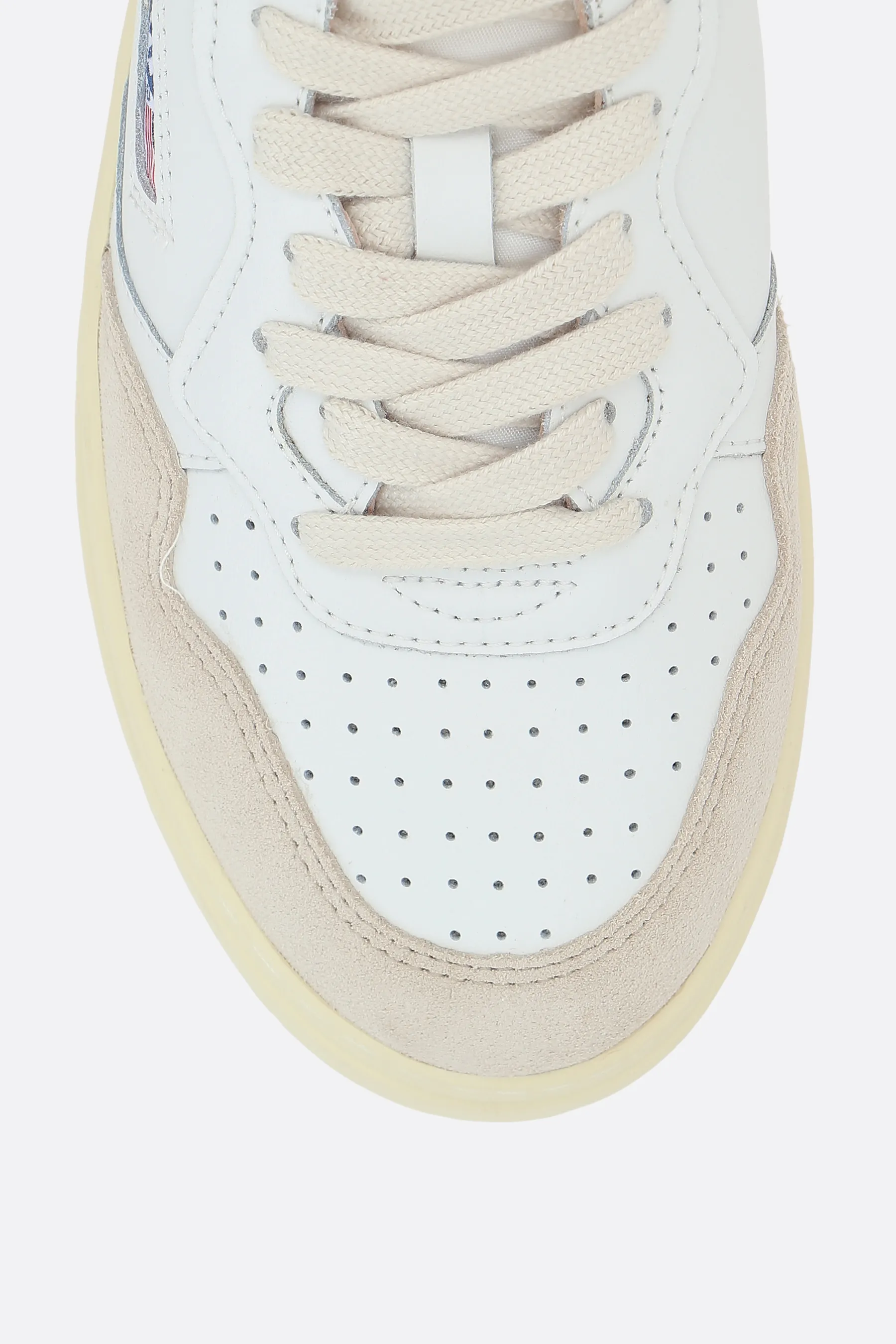  AUTRY sneaker Autry Medalist in pelle liscia e suede 