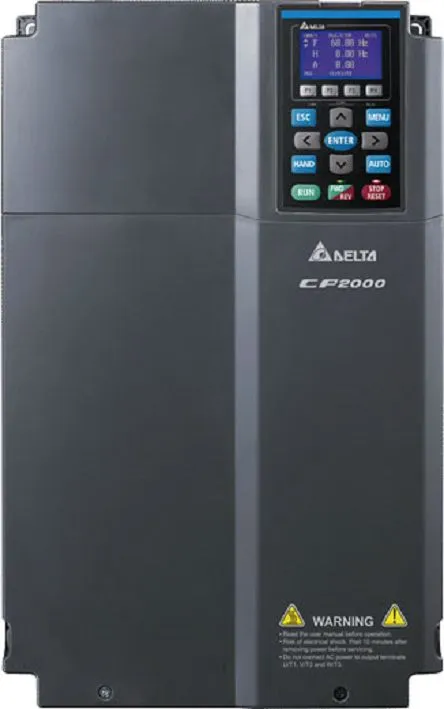 Avviatore a velocità variabile Delta Electronics, 30 kW, 460 V, 3 fasi