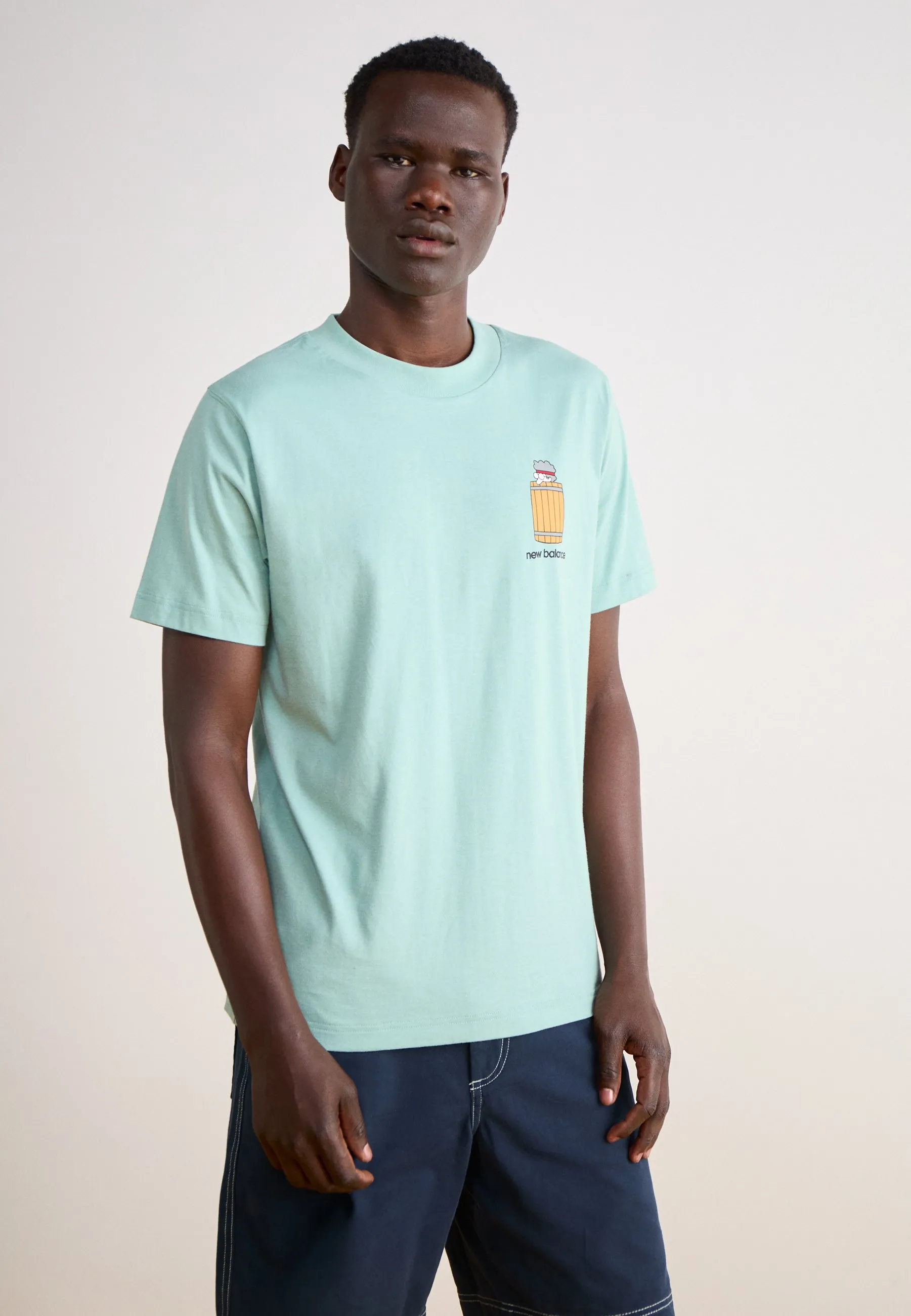 BARREL RUNNER TEE - T-shirt con stampa