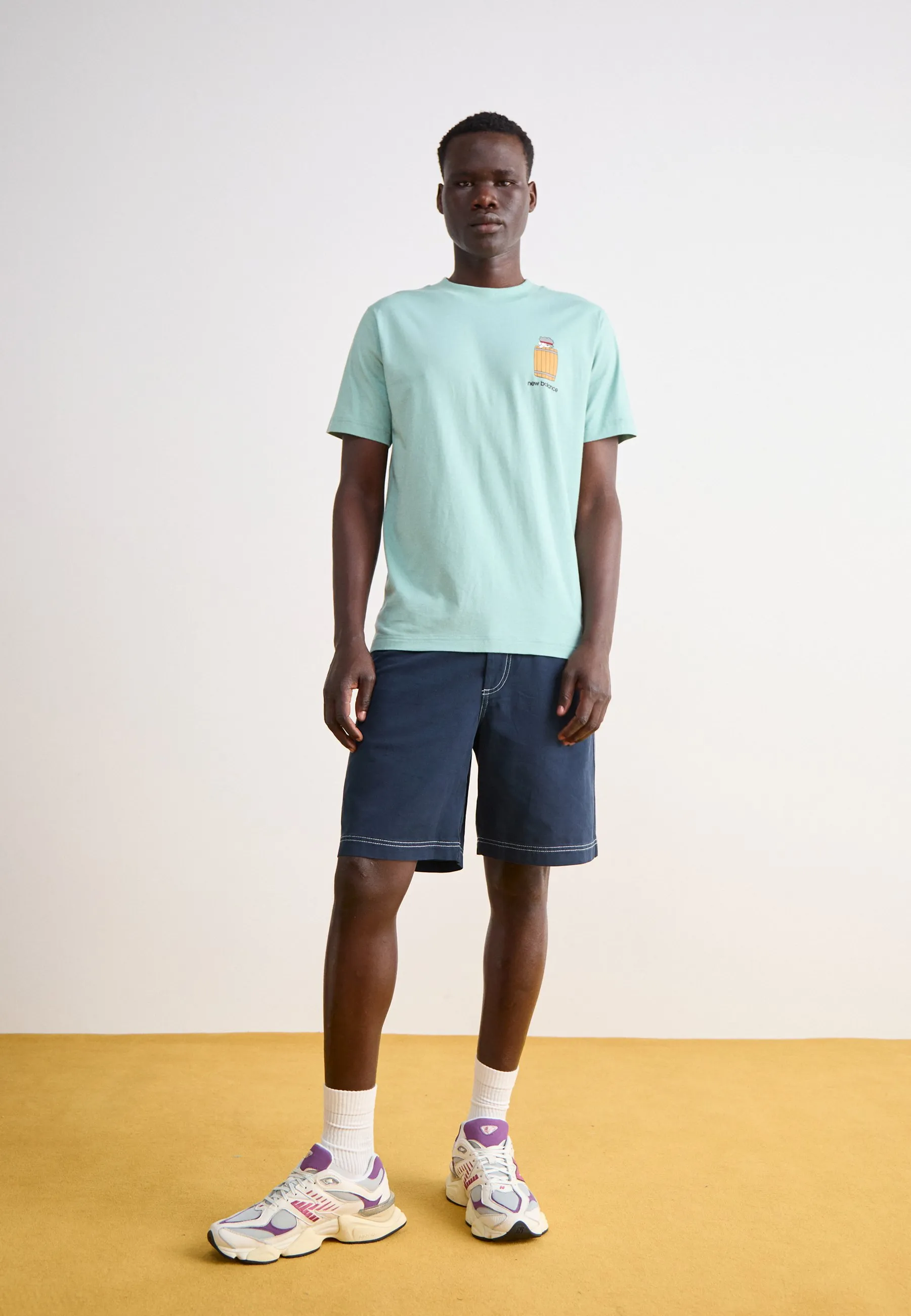 BARREL RUNNER TEE - T-shirt con stampa