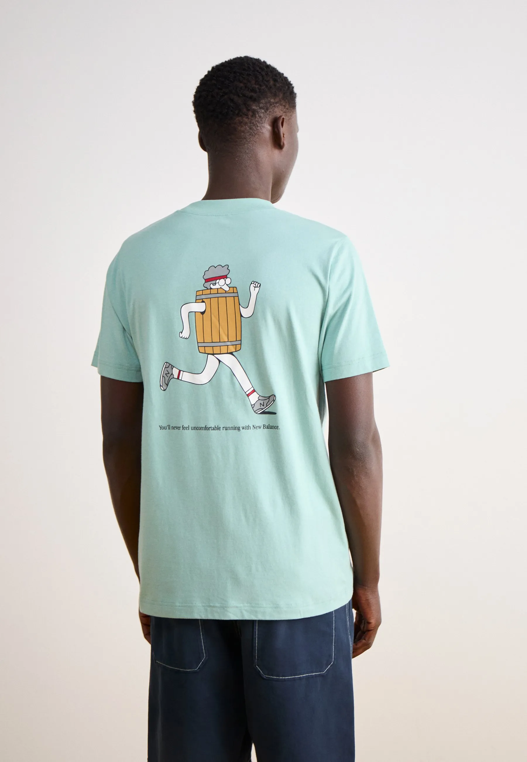BARREL RUNNER TEE - T-shirt con stampa