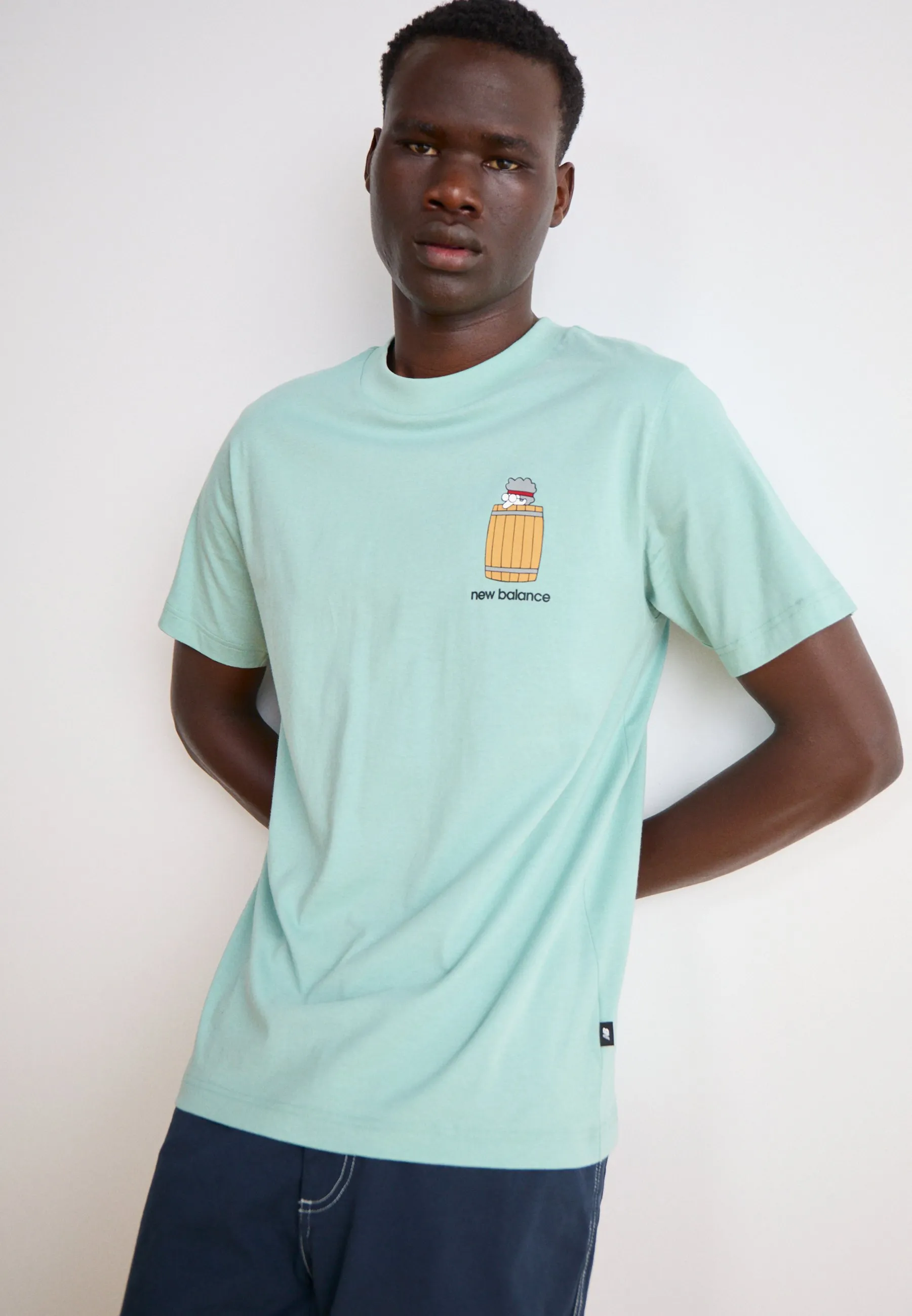 BARREL RUNNER TEE - T-shirt con stampa