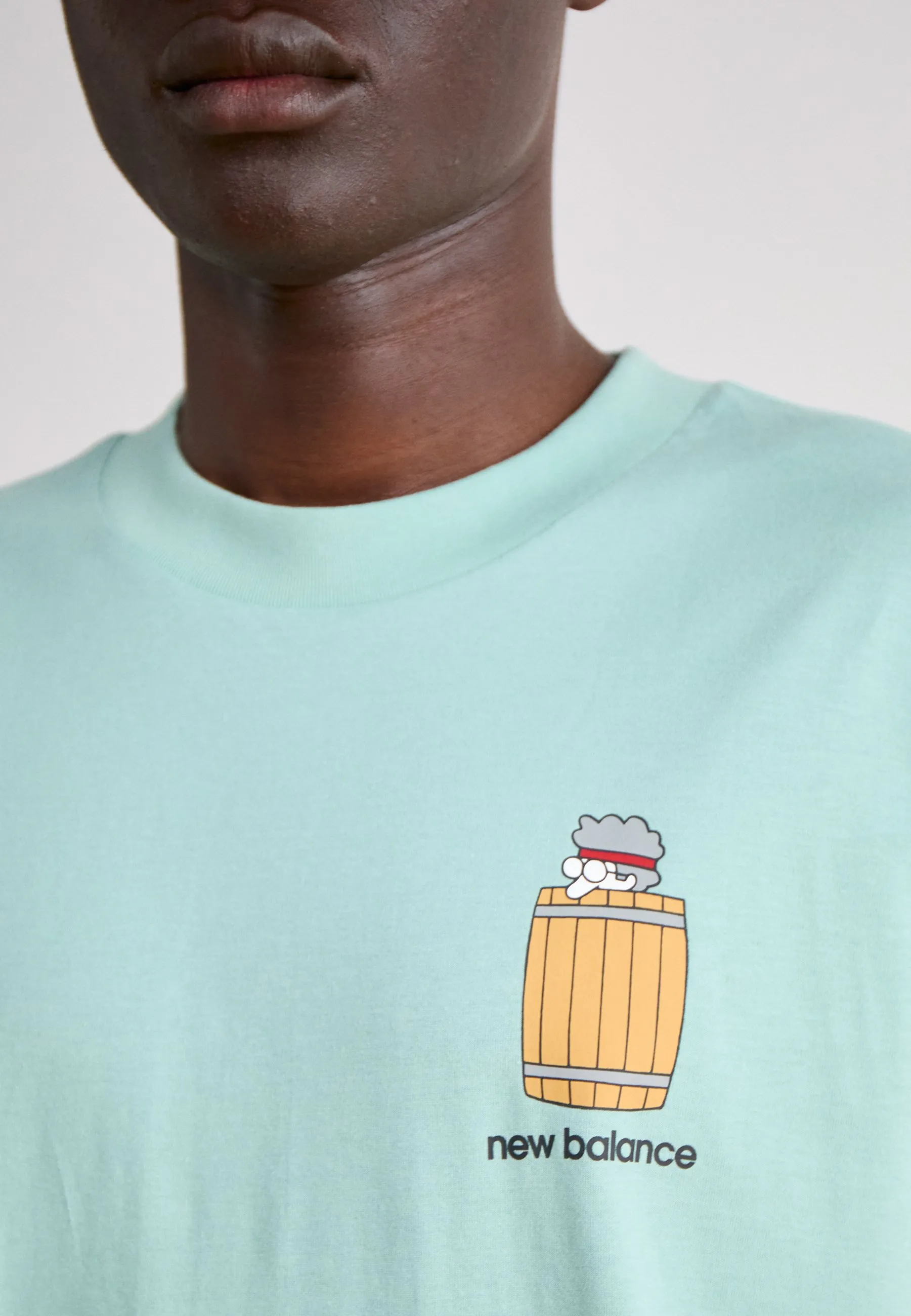 BARREL RUNNER TEE - T-shirt con stampa
