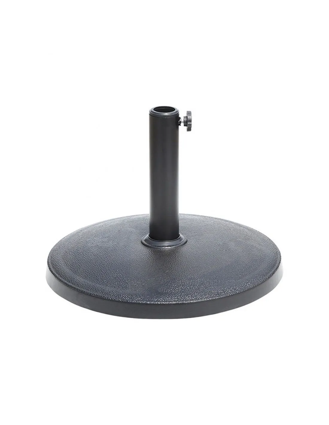 Base per Ombrellone Marbueno Nero Cemento 45 x 33 x 44 cm