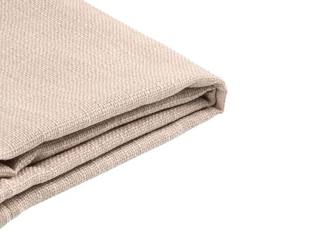 Bed Frame Cover FITOU 140 x 200 cm Beige
